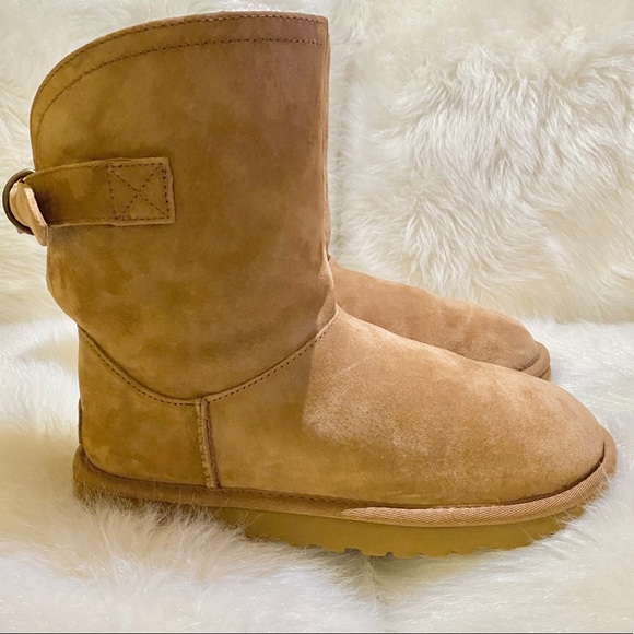 ugg remora buckle black